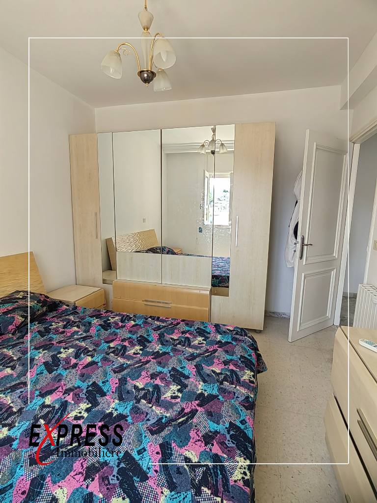 Ariana Ville Cite Ennasr 2 Location Appart. 4 pices Un appartement s3 spacieux et lumineux