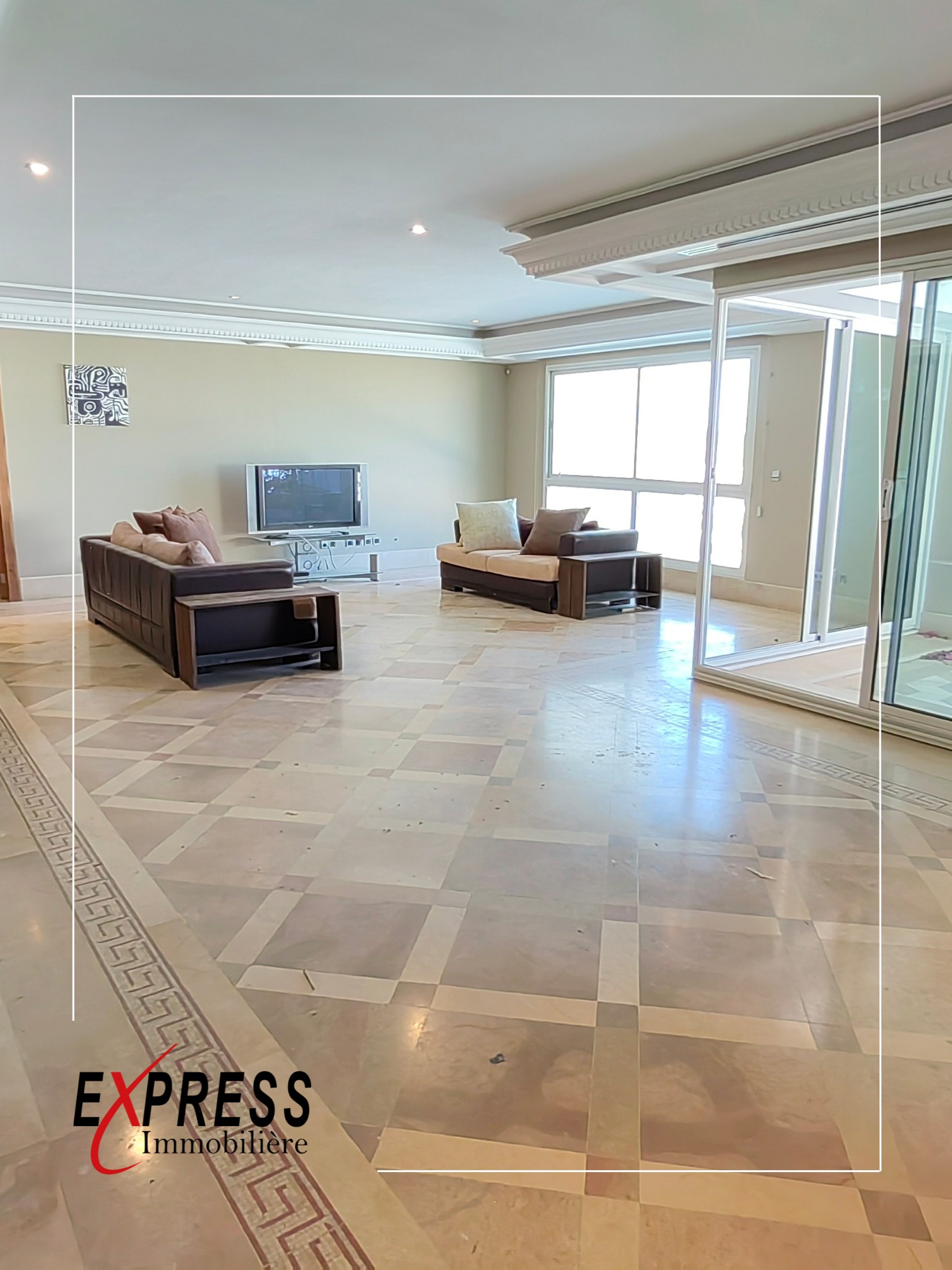 El Menzah El Menzah 9 Location Duplex Villa avec une trs belle vue panoramique