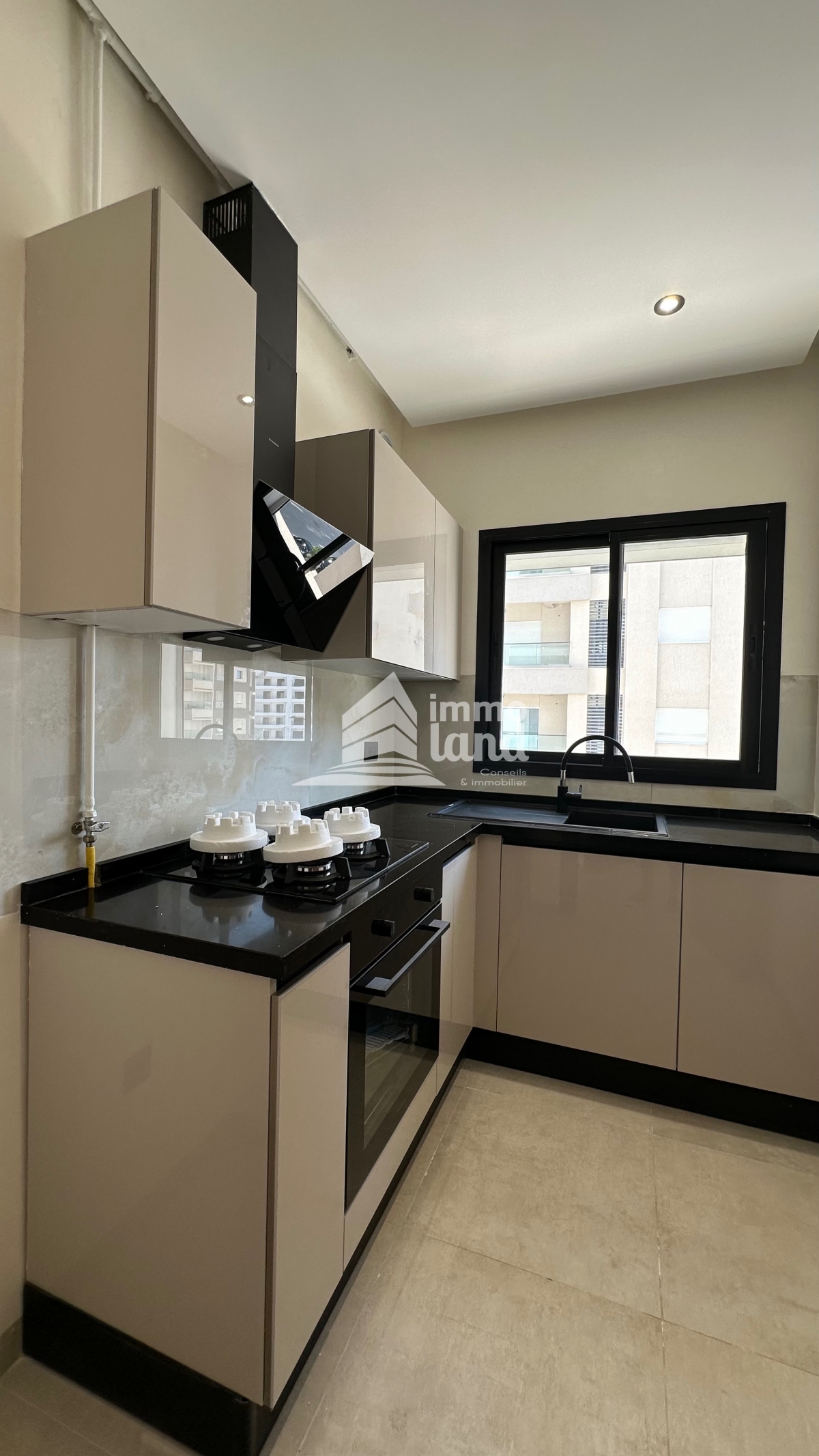 Ain Zaghouan Jardins de Carthage Location Appart. 2 pices Appartement s1 jamais habit
