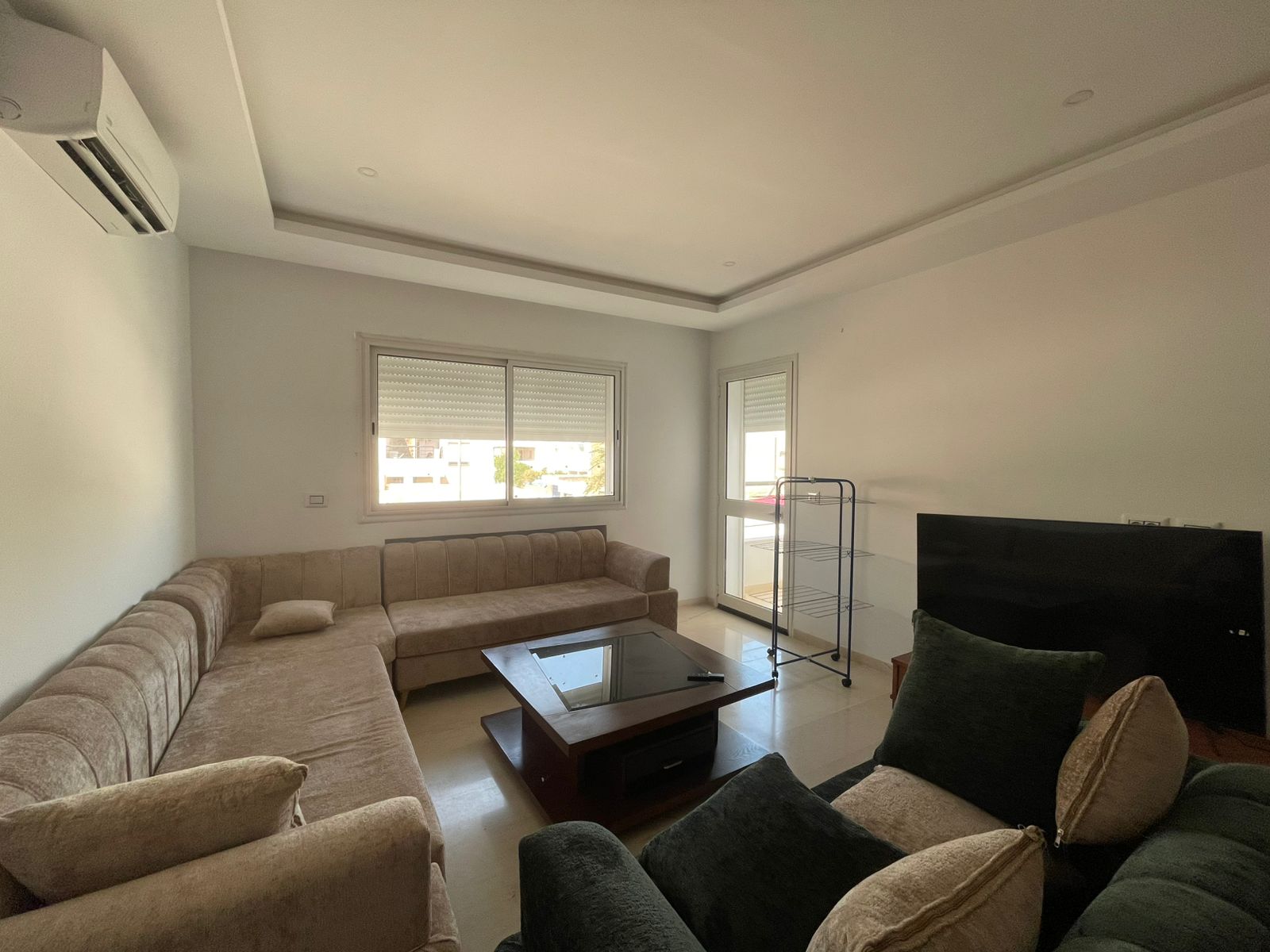 La Marsa Gammart Location Appart. 3 pices Appartement s2 meubl  gammarth