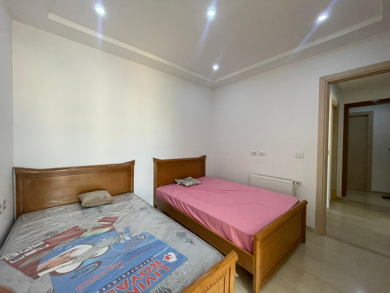 La Marsa Gammart Location Appart. 3 pices Appartement s2 meubl  gammarth