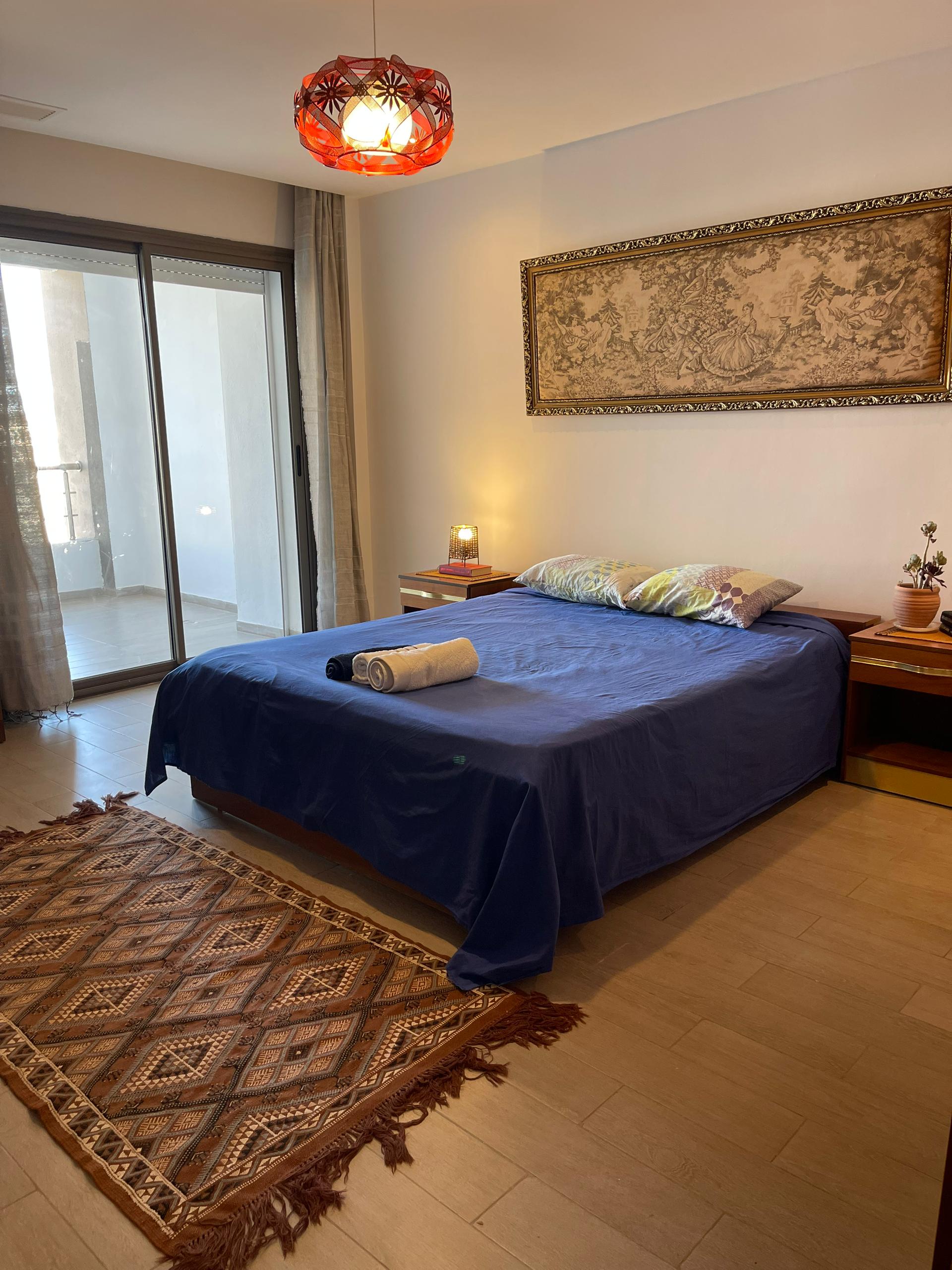 Ain Zaghouan Jardins de Carthage Location Appart. 5 pices+ Appartement s4 aux jardins de carthage