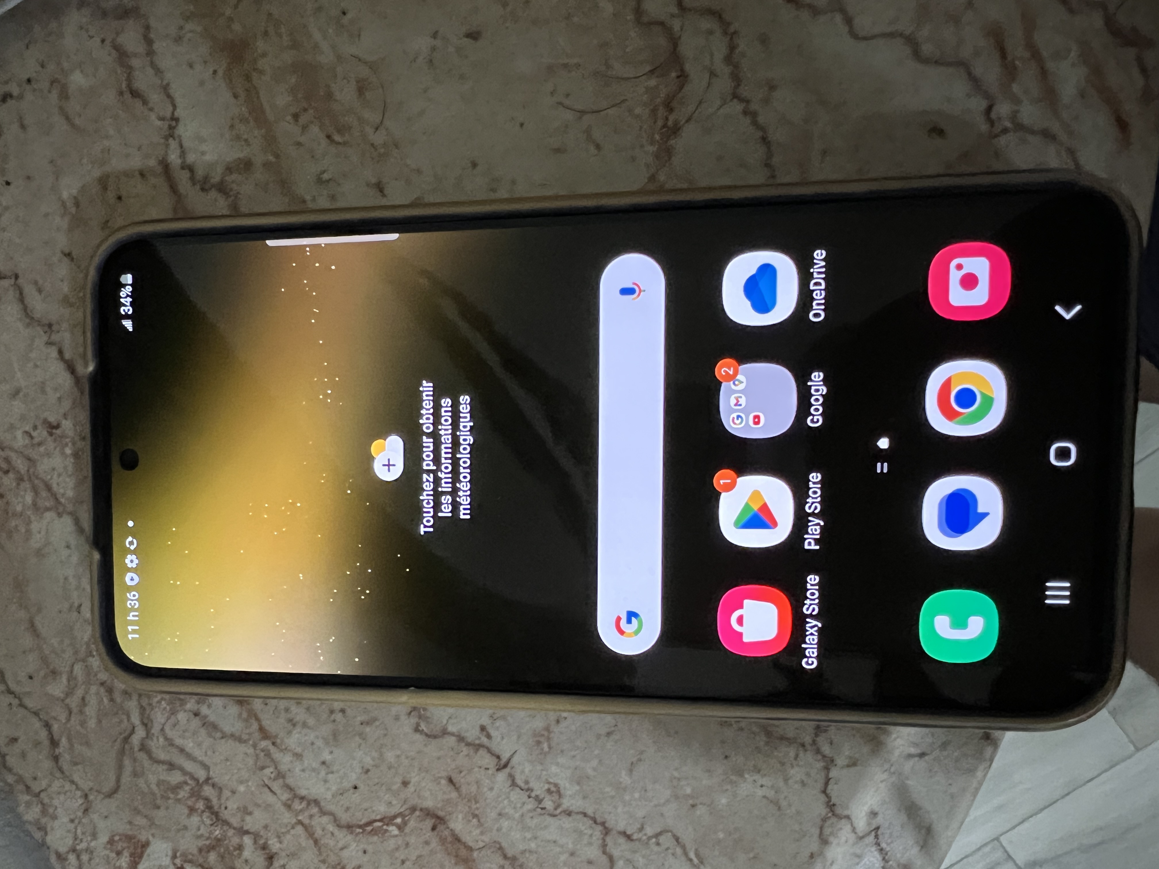 El Menzah El Manar 2 Samsung  Autre Modle Samsung s 22