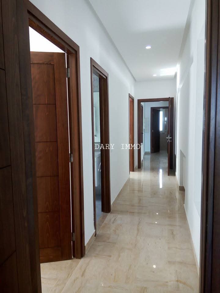 Ain Zaghouan Jardins de Carthage Location Appart. 4 pices Etage de villa s3 aux jardins de carthage