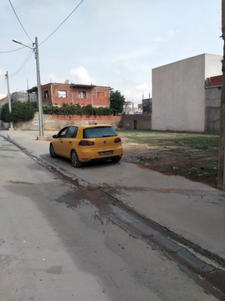 Sidi Hassine Jayara Vente Surfaces Terrain jayara