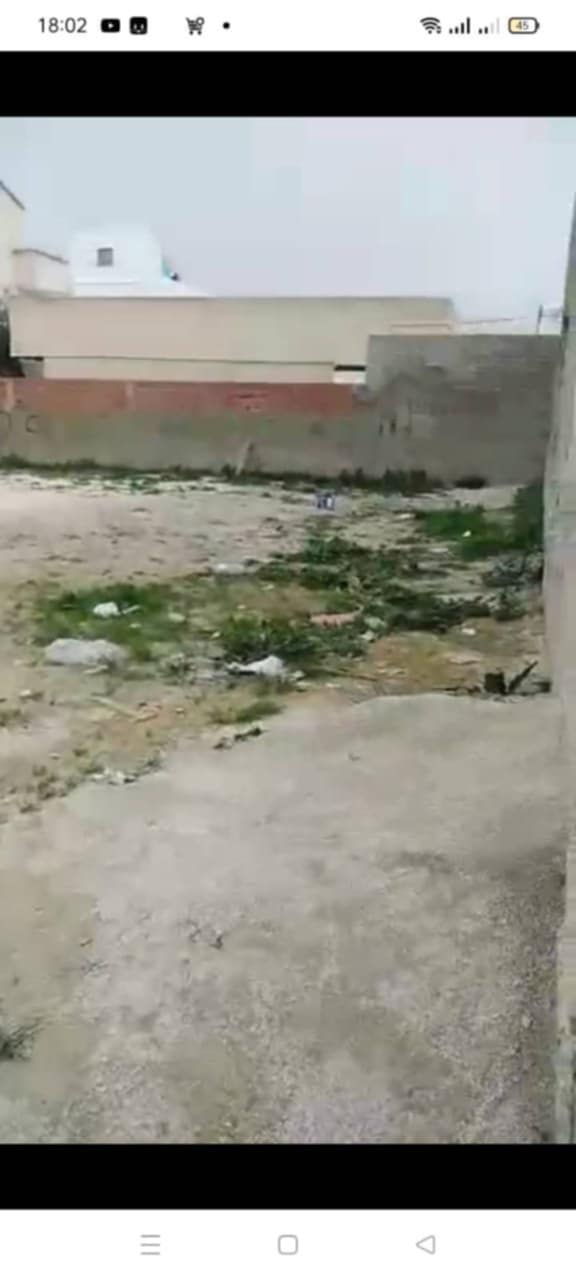 Raoued Jaafar 2 Vente Surfaces Terrain jaafar