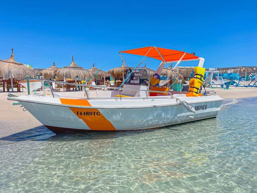 La Soukra Dar Fadhal Bateaux  moteurs Vedette Bateaux de plaisance 7 places