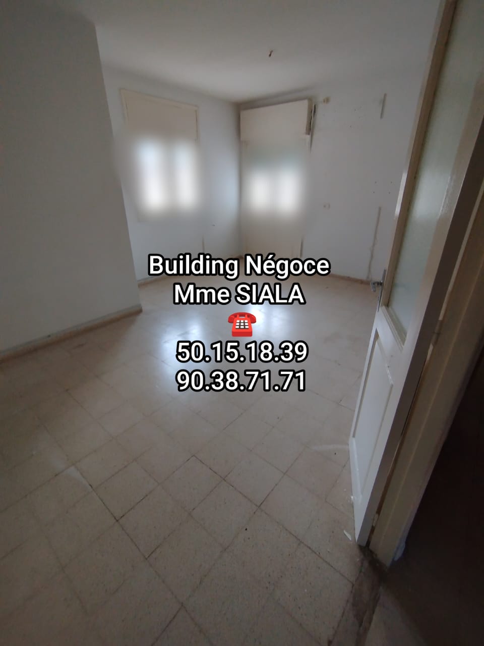 Ariana Ville El Menzah 7 Location Appart. 3 pices Menzah 7 spacieux appartement s 2