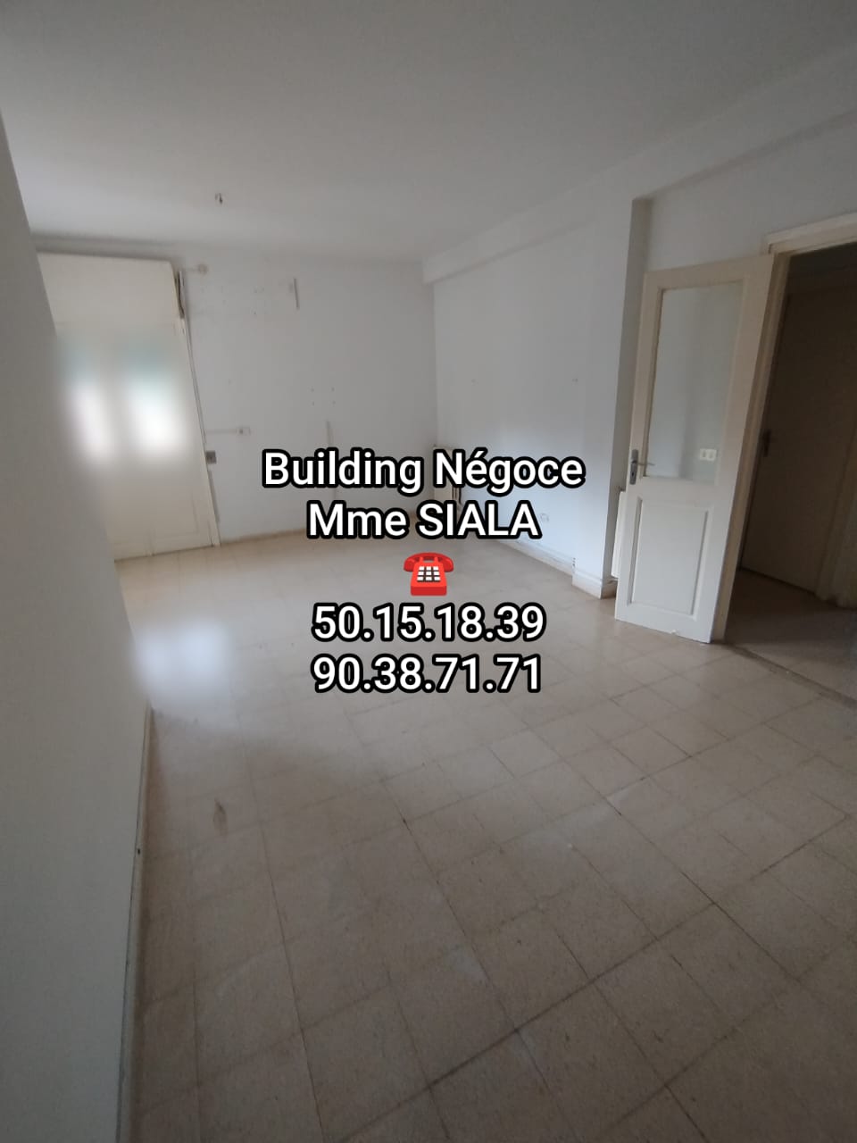 Ariana Ville El Menzah 7 Location Appart. 3 pices Menzah 7 spacieux appartement s 2