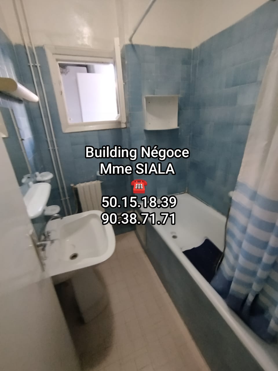 Ariana Ville El Menzah 7 Location Appart. 3 pices Menzah 7 spacieux appartement s 2
