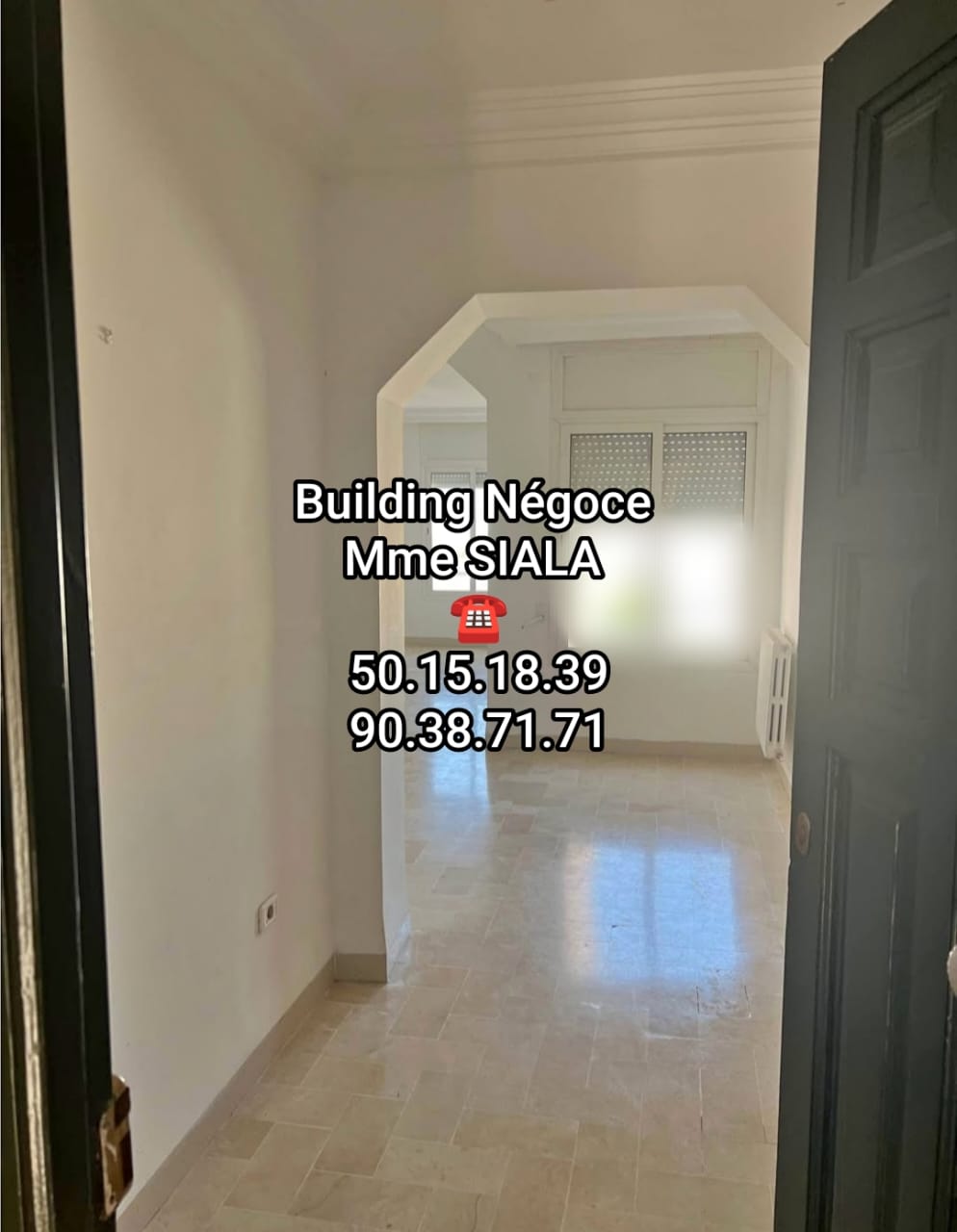 Ariana Ville Cite Ennasr 2 Location Maisons Etage de villa s 3 spacieux  cit ennasr
