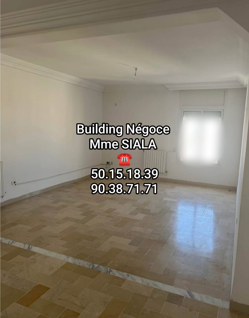 Ariana Ville Cite Ennasr 2 Location Maisons Etage de villa s 3 spacieux  cit ennasr