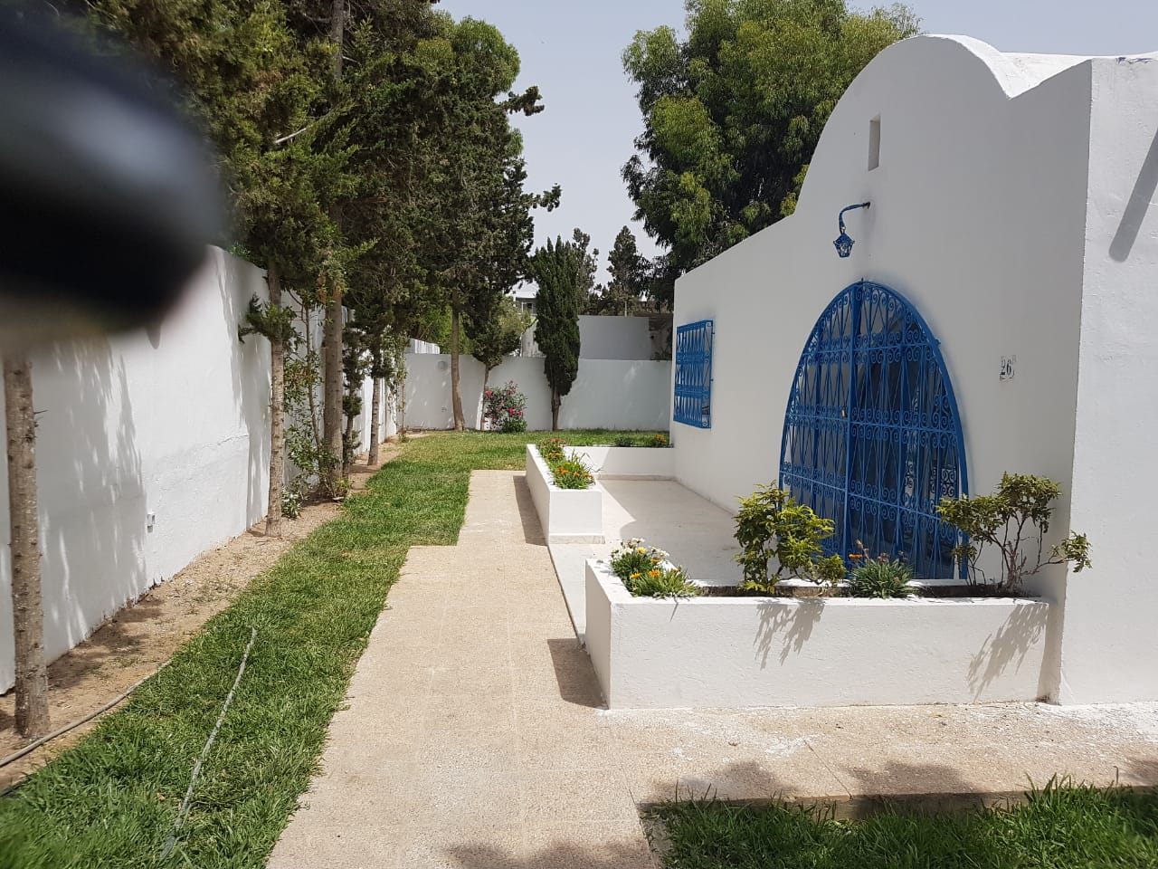 Nabeul Mimosas Villas Et Bungalows Location vacances Maisons Bungalow pieds dans l'eau rsidence les mimosas