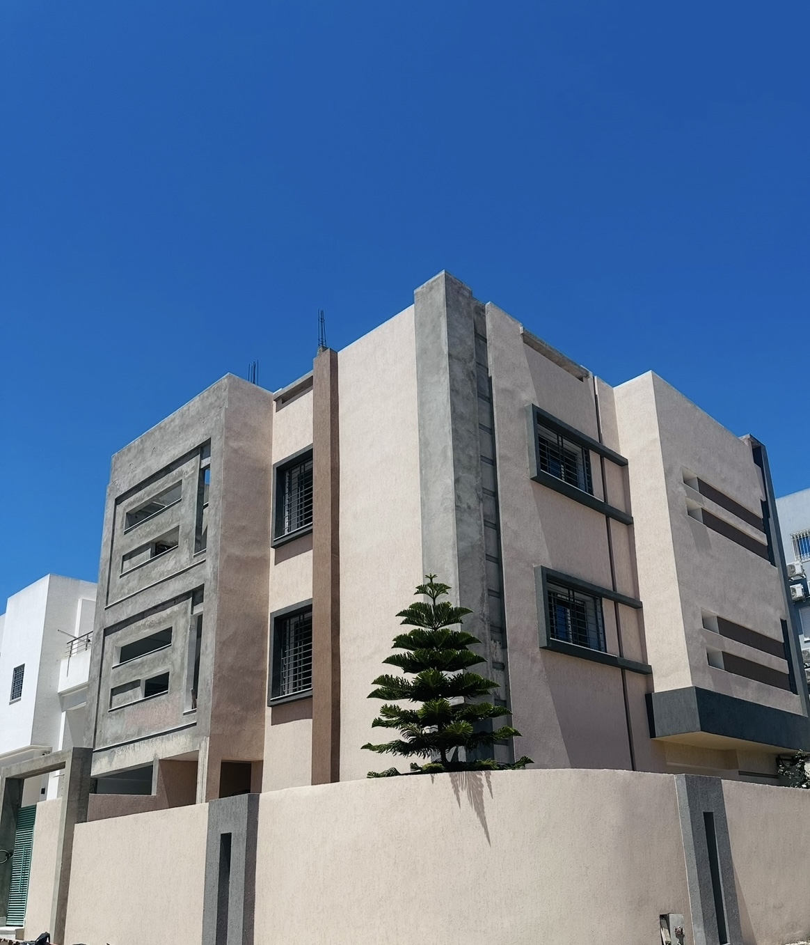 La Marsa Cite Erriadh Location Appart. 3 pices 2 appartements s3 neufs  la marsa