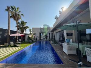 Nabeul Nabeul Vente Maisons   villa tropical entirement ref548a