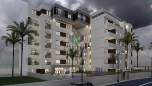 Nabeul Cite Universitaire Vente Appart. 1 pice Nouveau projet r6  cit el wafa  ref550a