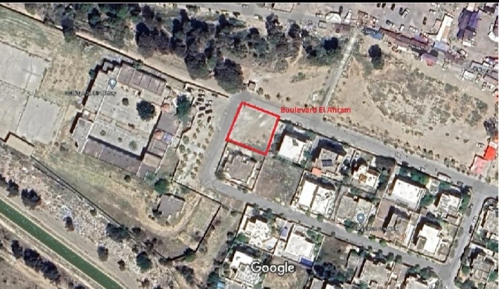 Hammam Chatt Bir El Bey Terrain Terrain nu Terrain  hammam chatt