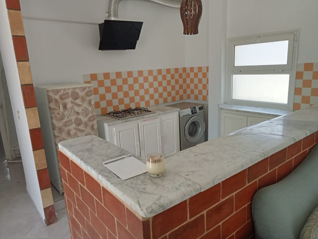 Bizerte Nord Cite El Korniche 1 Location vacances Appart. 2 pices Meubl  proximit de la plage