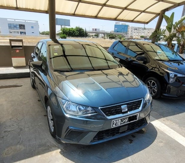 La Marsa Gammart Seat Ibiza Seat ibiza en excellent tat