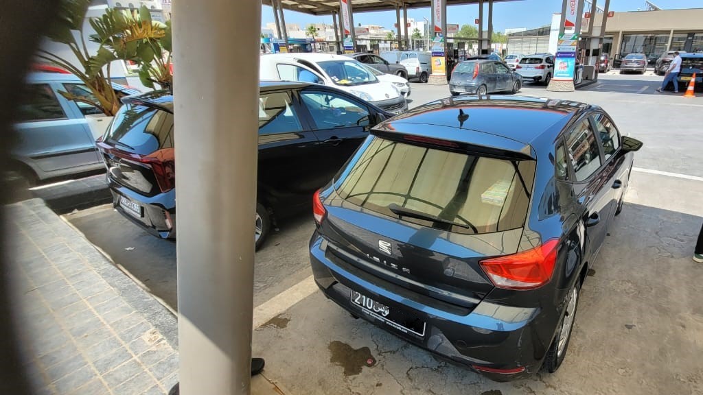 La Marsa Gammart Seat Ibiza Seat ibiza en excellent tat