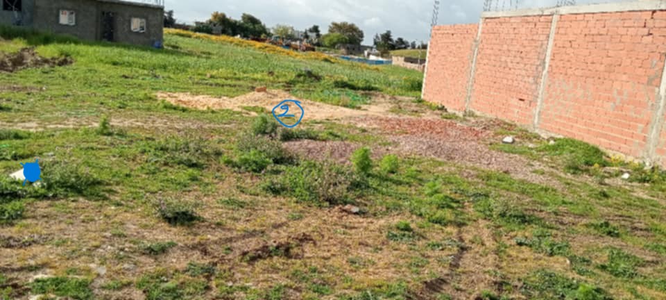 Bizerte Sud La Pecherie Terrain Terrain nu Deux lots de terrain  bizerte sud borj jeberi