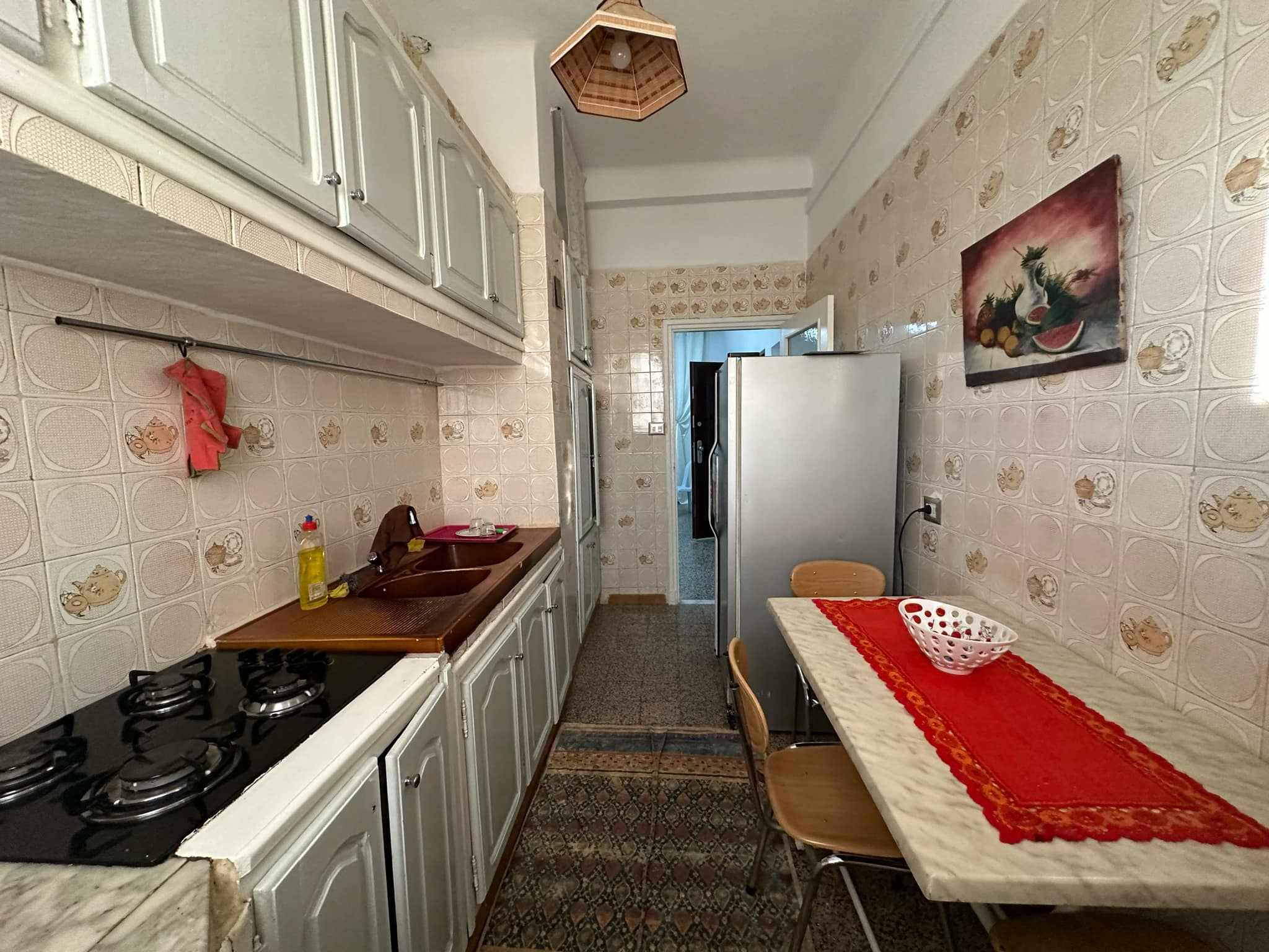 Bizerte Nord Bizerte Location Appart. 4 pices Maison s plus 4 meuble climatise wifi sur mer