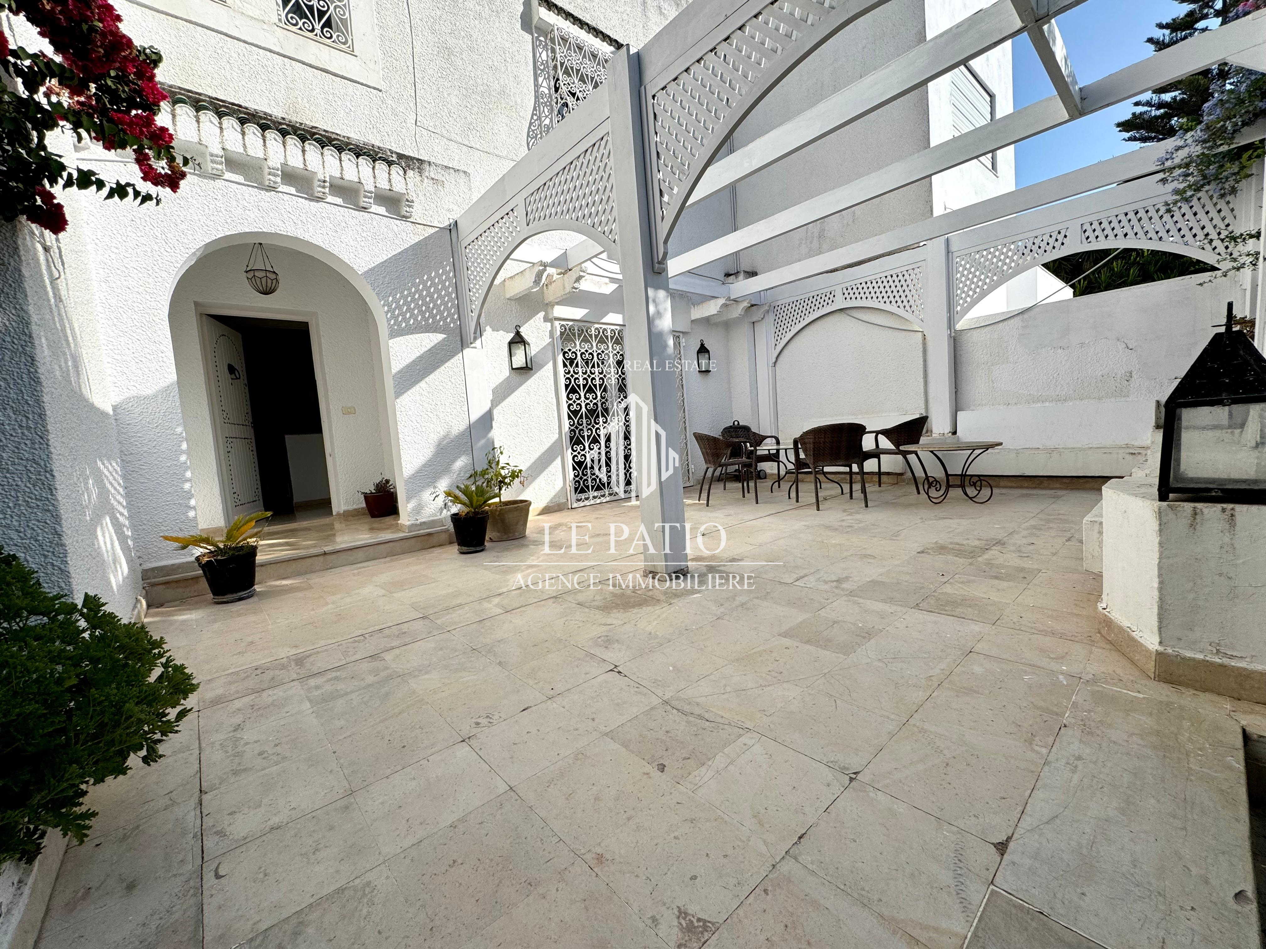 La Marsa Marsa Ennassim Location Maisons Une villa jumelee semi meuble s3 a la marsa