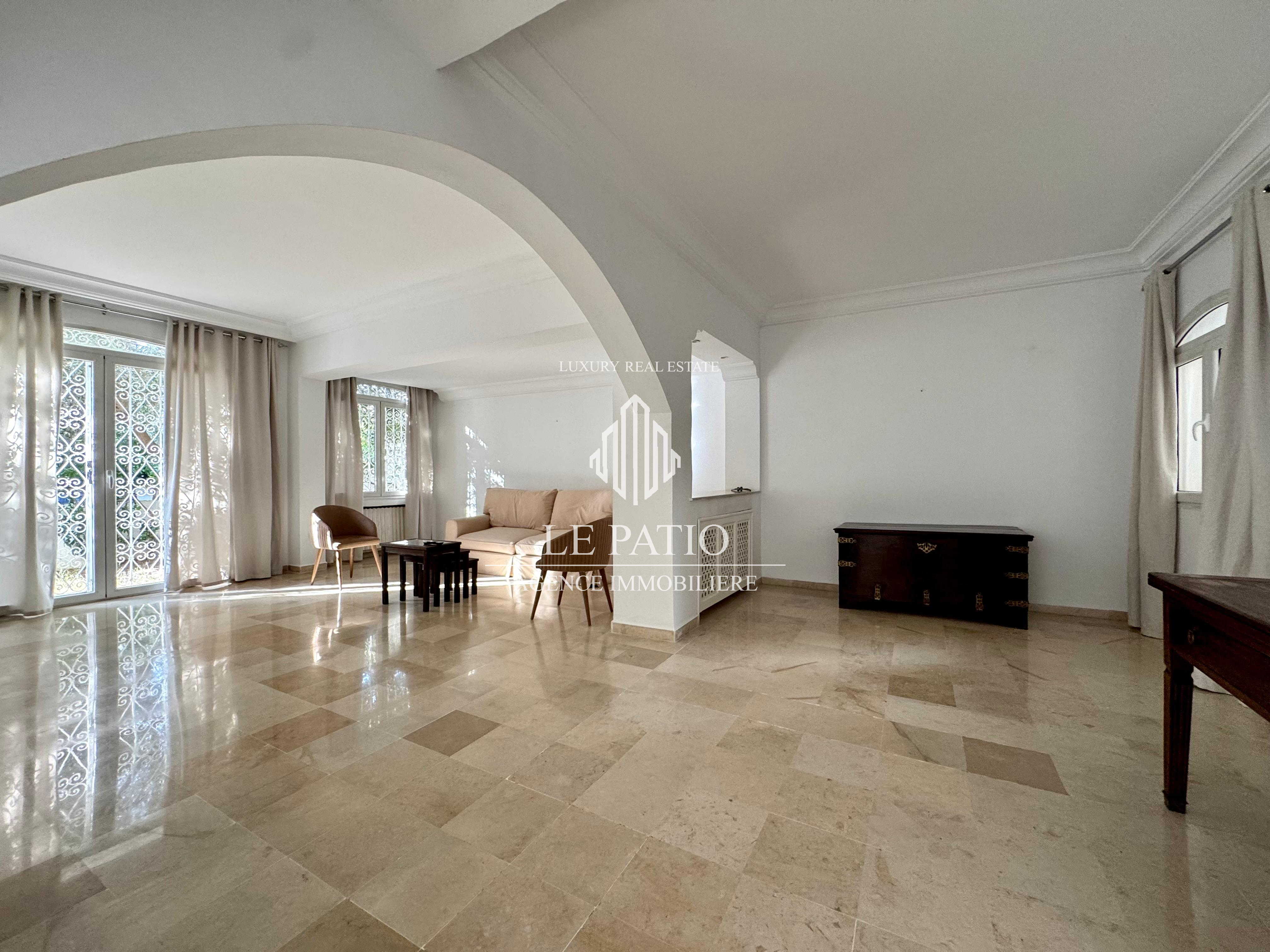 La Marsa Marsa Ennassim Location Maisons Une villa jumelee semi meuble s3 a la marsa