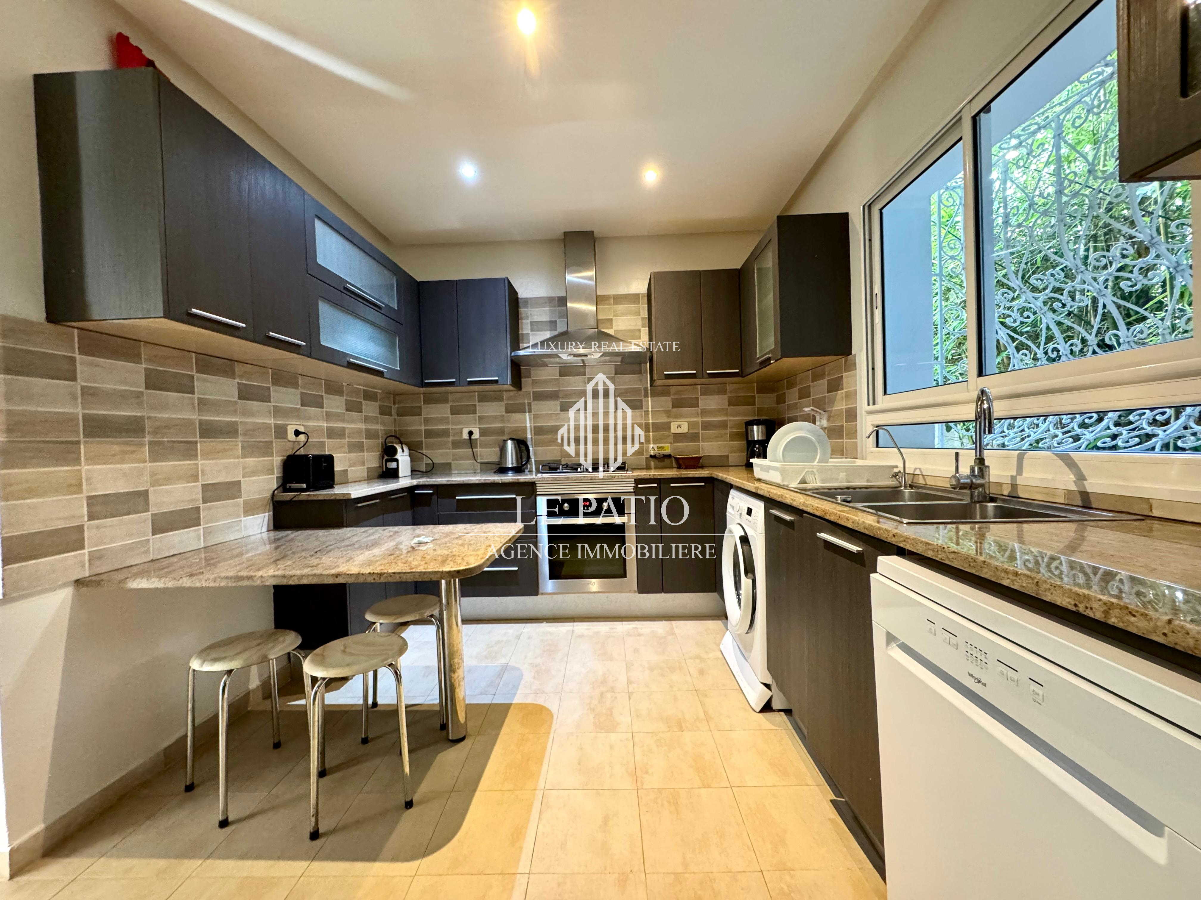 La Marsa Marsa Ennassim Location Maisons Une villa jumelee semi meuble s3 a la marsa