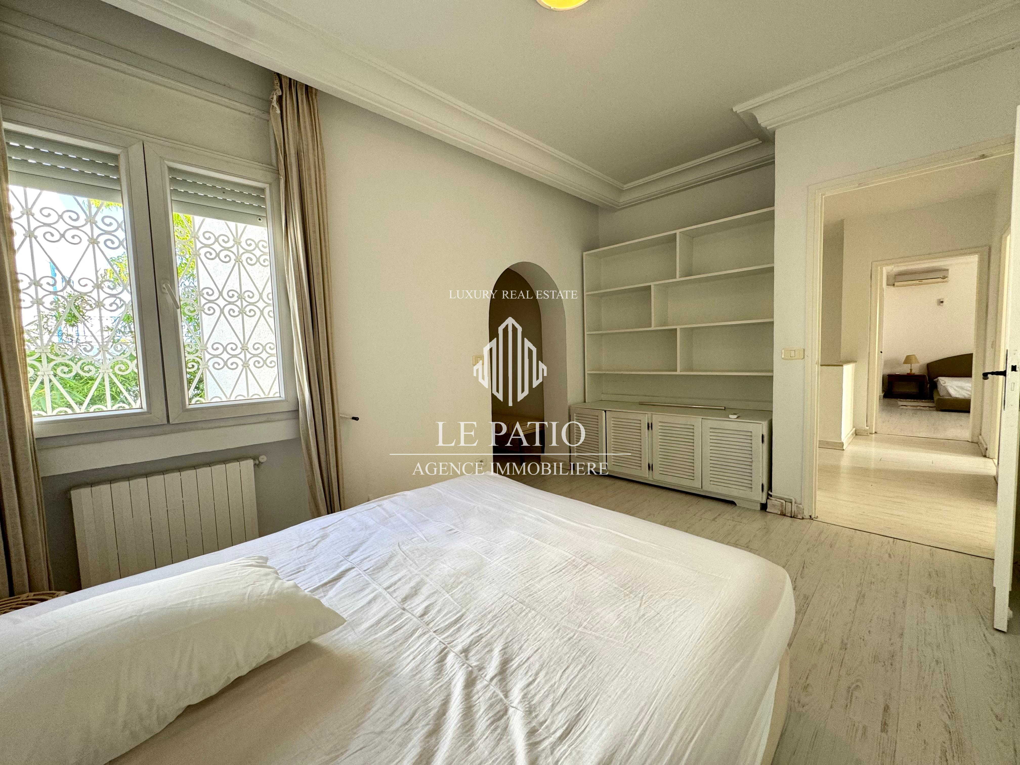 La Marsa Marsa Ennassim Location Maisons Une villa jumelee semi meuble s3 a la marsa