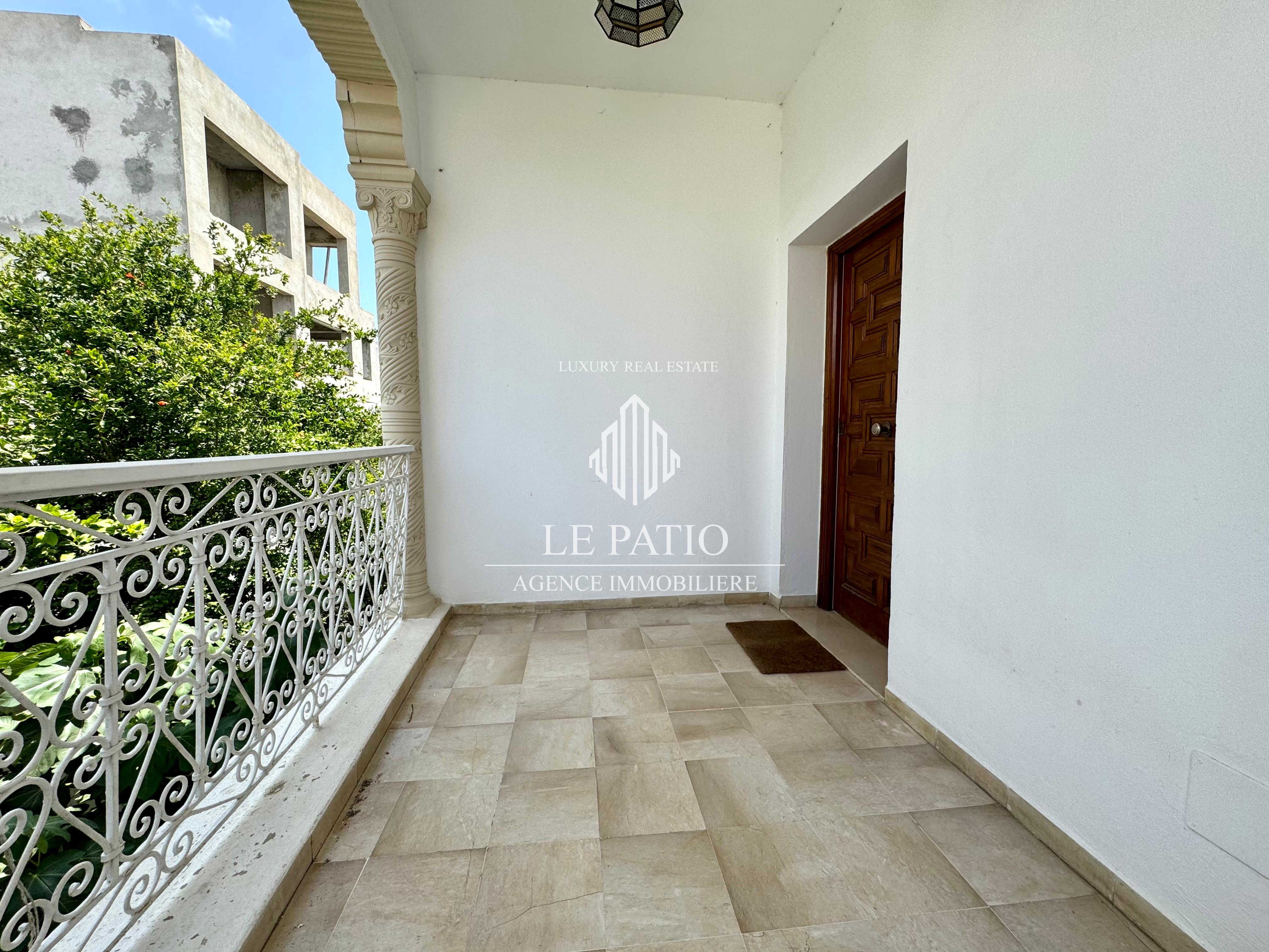Carthage Amilcar Location Maisons Etage de villa s3 avec chambre de service