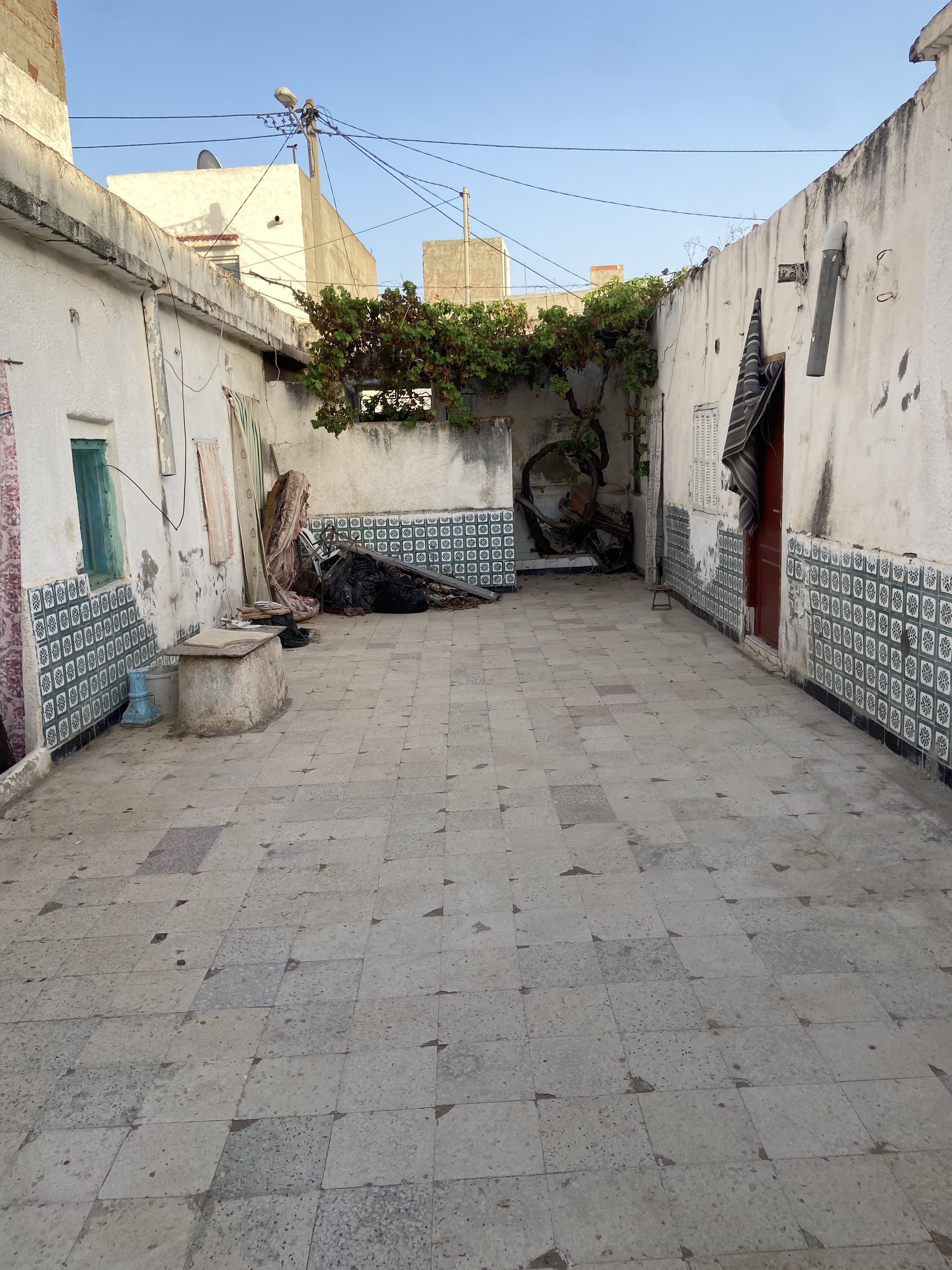 Ezzouhour (Tunis) Cite Essomrane Vente Maisons Dar arbi 230 mitrou