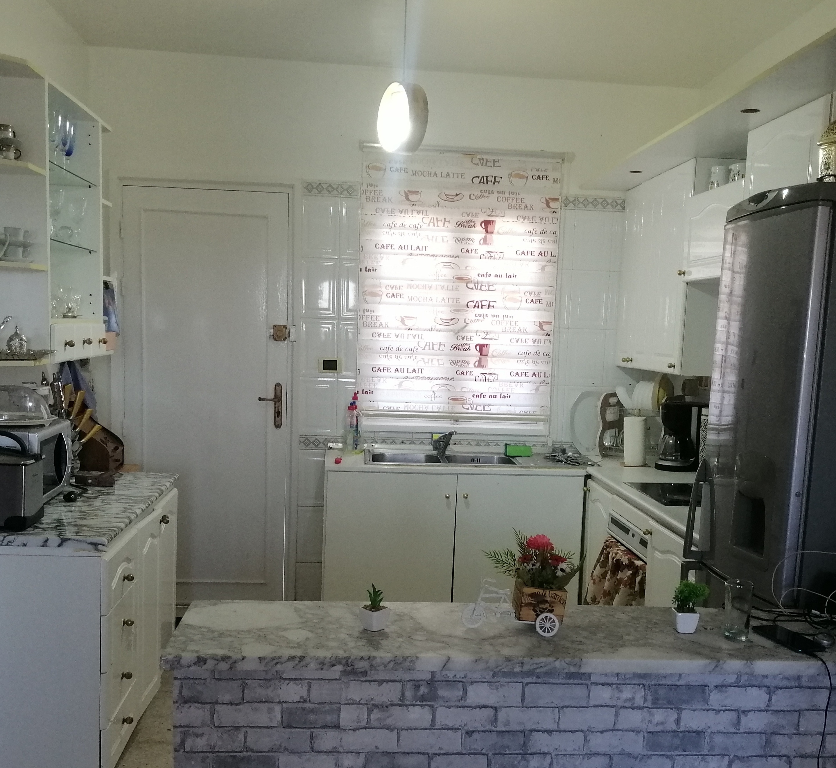 Akouda Chatt Meriem Location vacances Appart. 2 pices Joli appartement vue mer