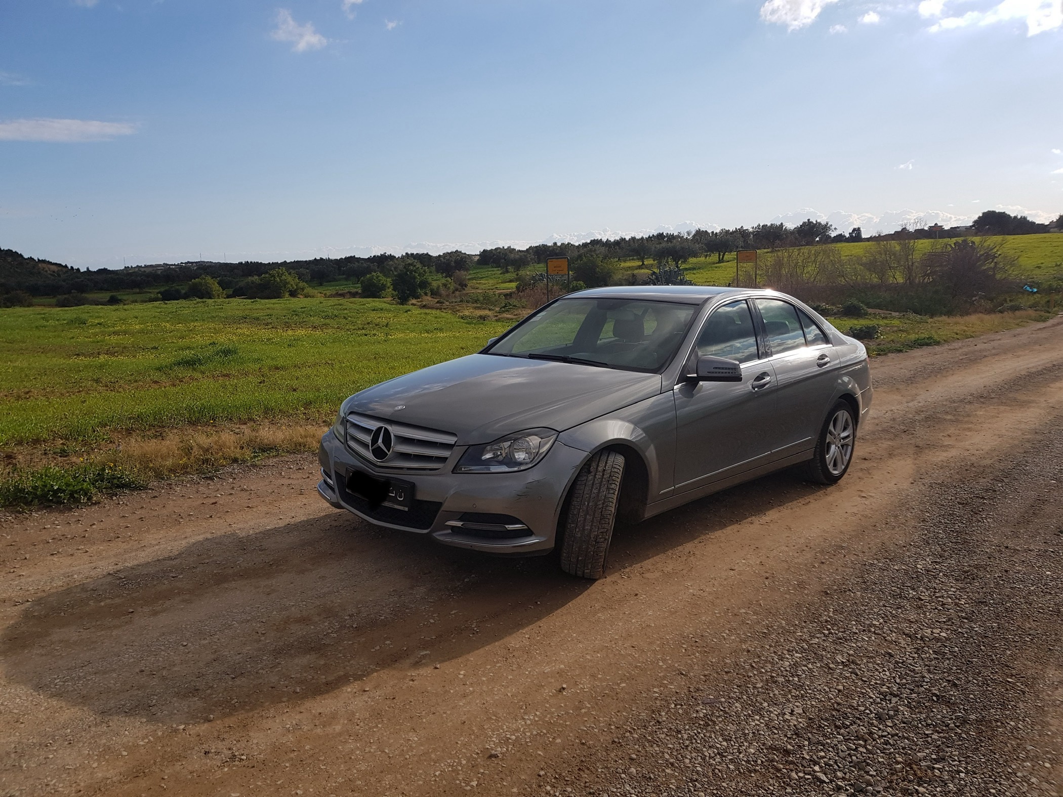 Hammamet Barraket Essahel Mercedes C Mercedes c 180