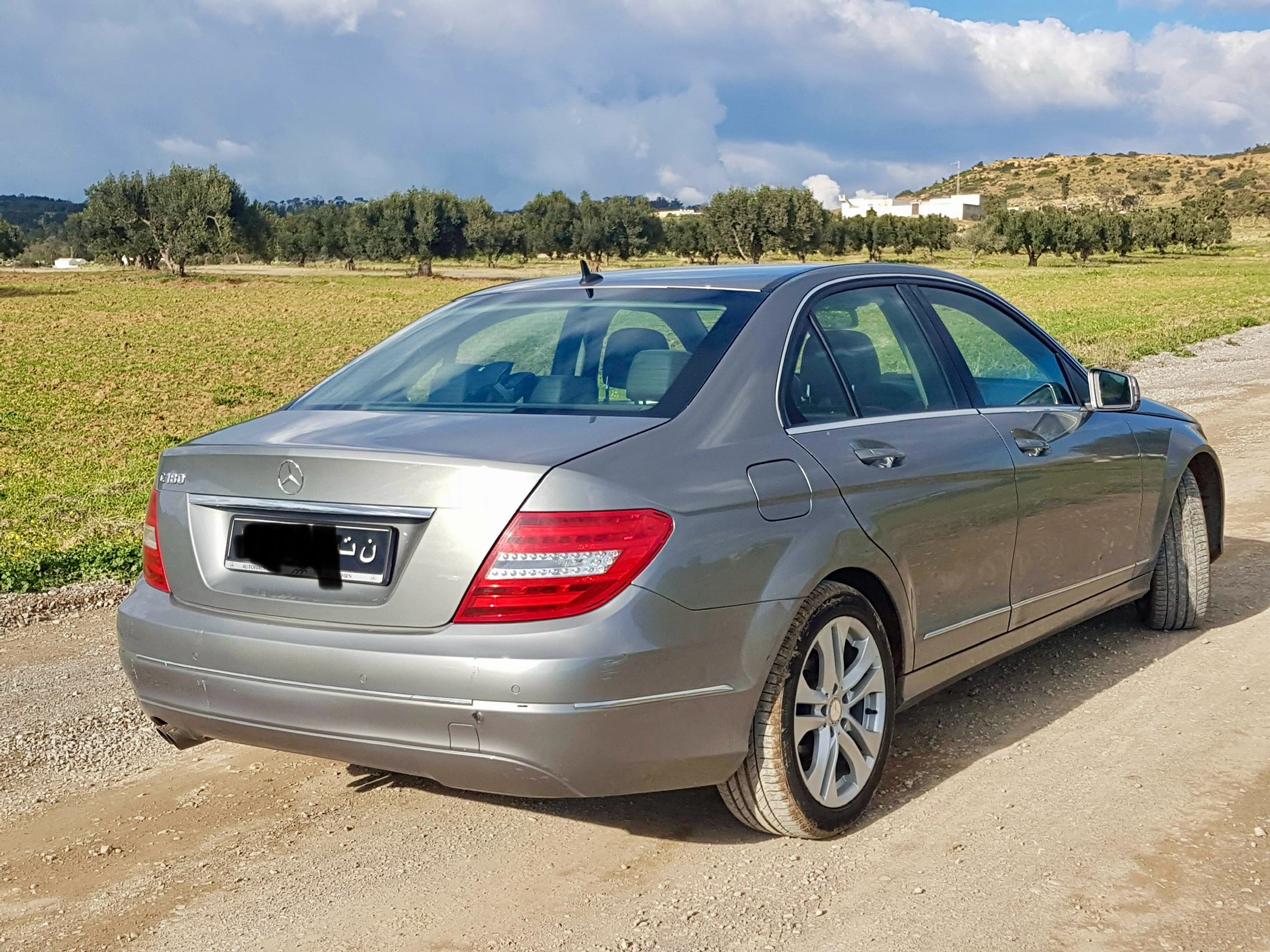 Hammamet Barraket Essahel Mercedes C Mercedes c 180