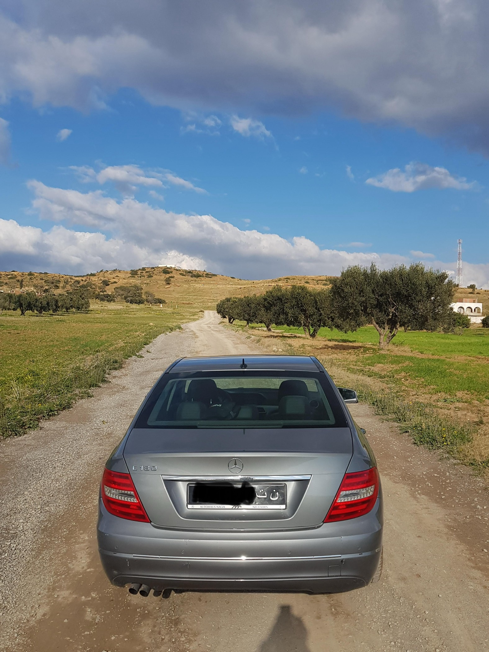 Hammamet Barraket Essahel Mercedes C Mercedes c 180