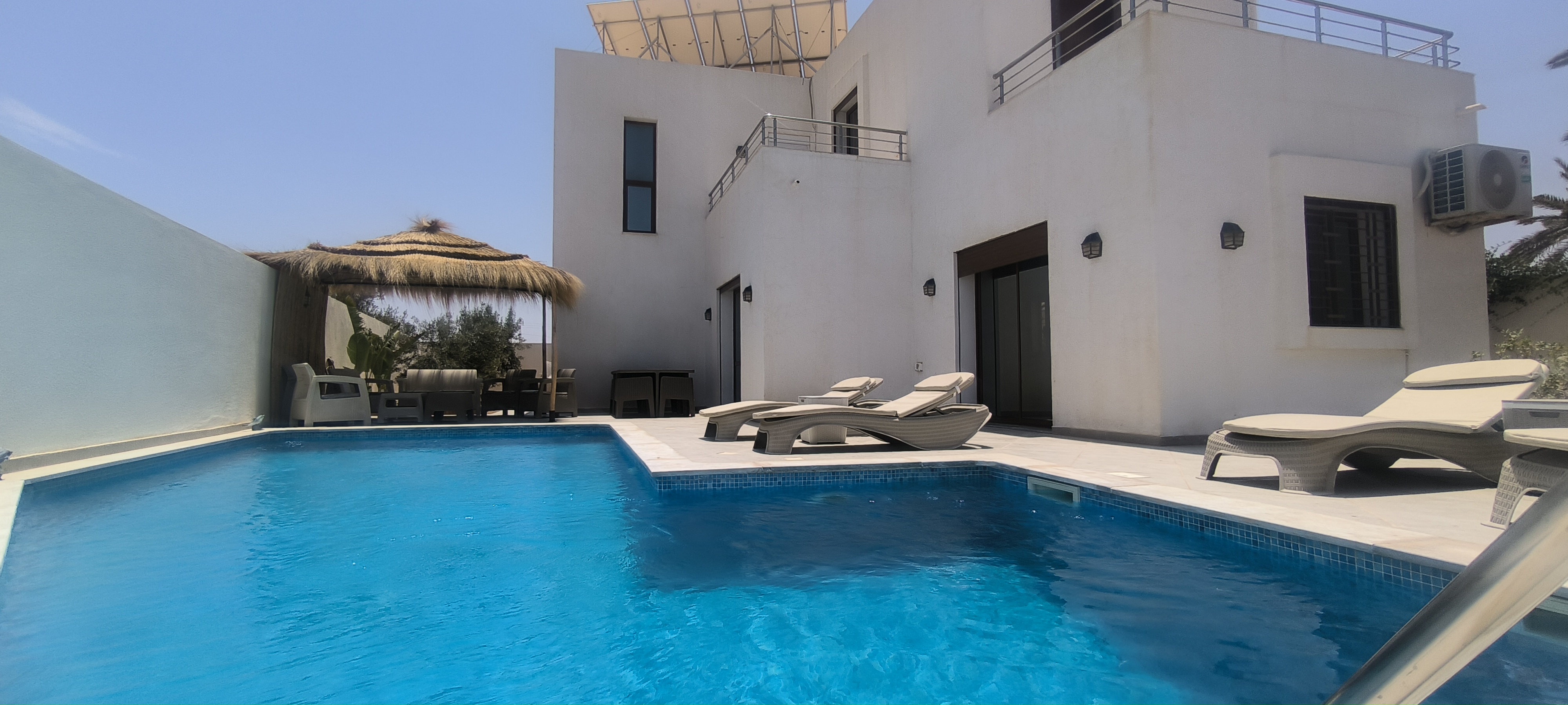 Djerba - Midoun Midoun Location Maisons Villa de luxe avec piscine privee