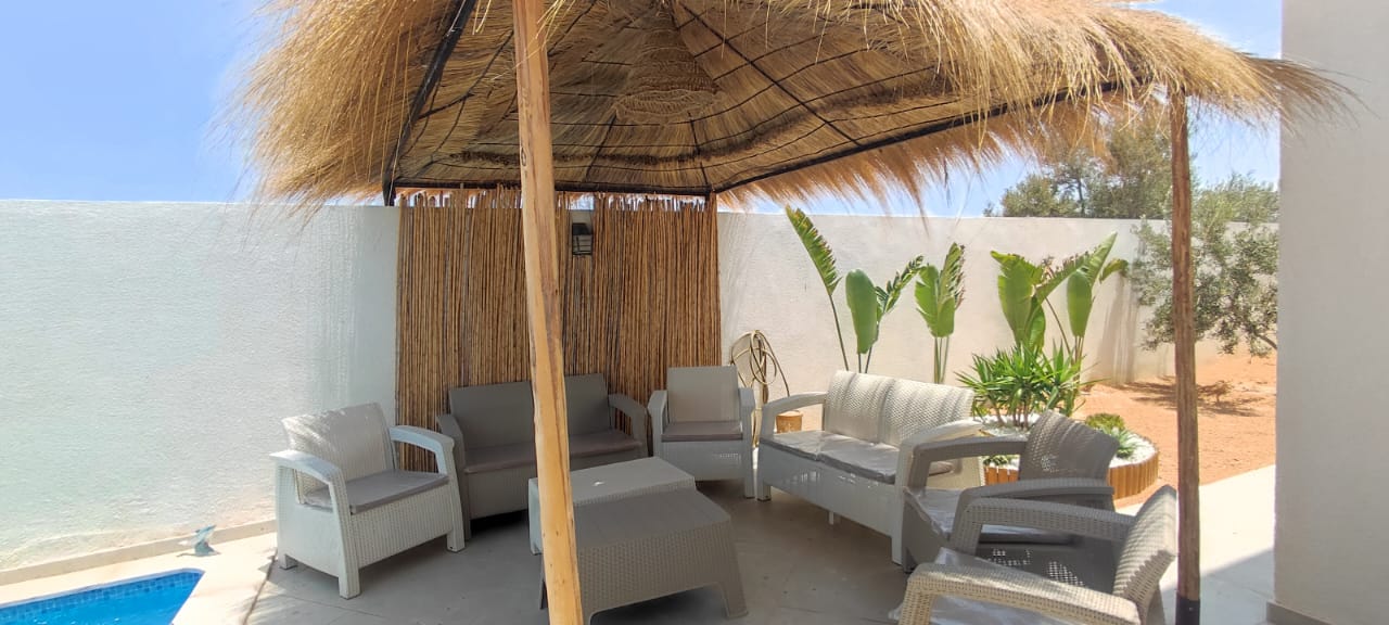 Djerba - Midoun Midoun Location Maisons Villa de luxe avec piscine privee