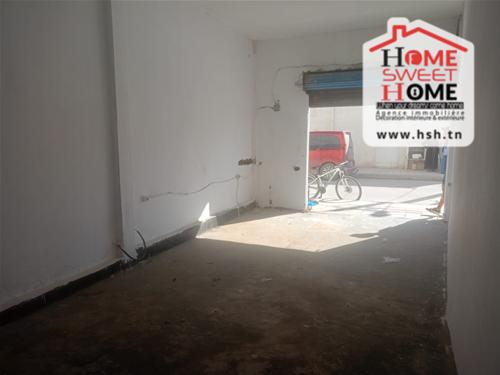 La Marsa Cite Bhar Lazreg Bureaux & Commerces Autre Local commercial vichy  bhar lazreg