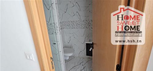 La Marsa El Aouina Vente Appart. 2 pices Appartement s2 kylie  l'aouina