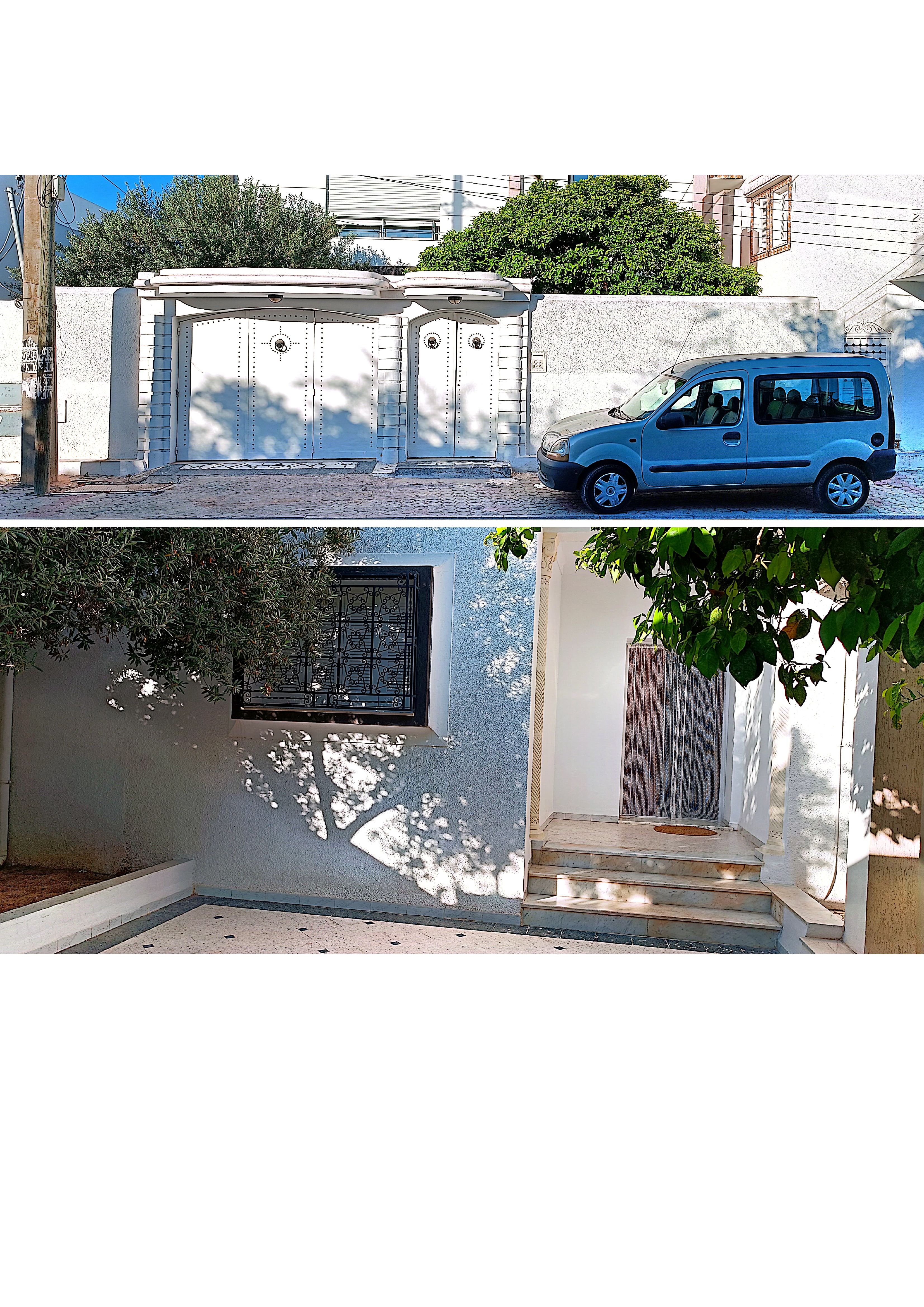 Hammamet Hammamet Location vacances Maisons Splendide villa situe dans un quartier hypercalme