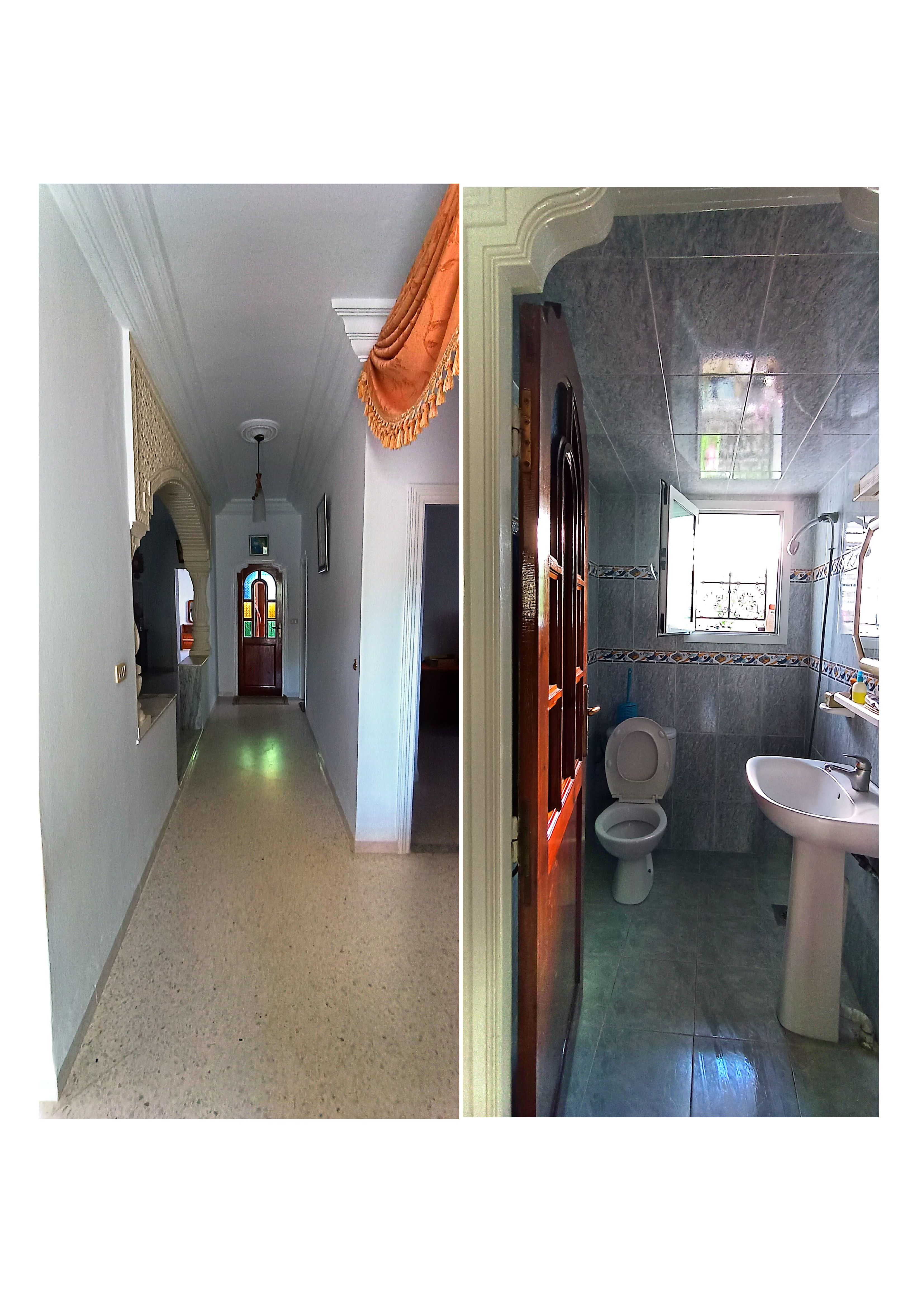 Hammamet Hammamet Location vacances Maisons Splendide villa situe dans un quartier hypercalme