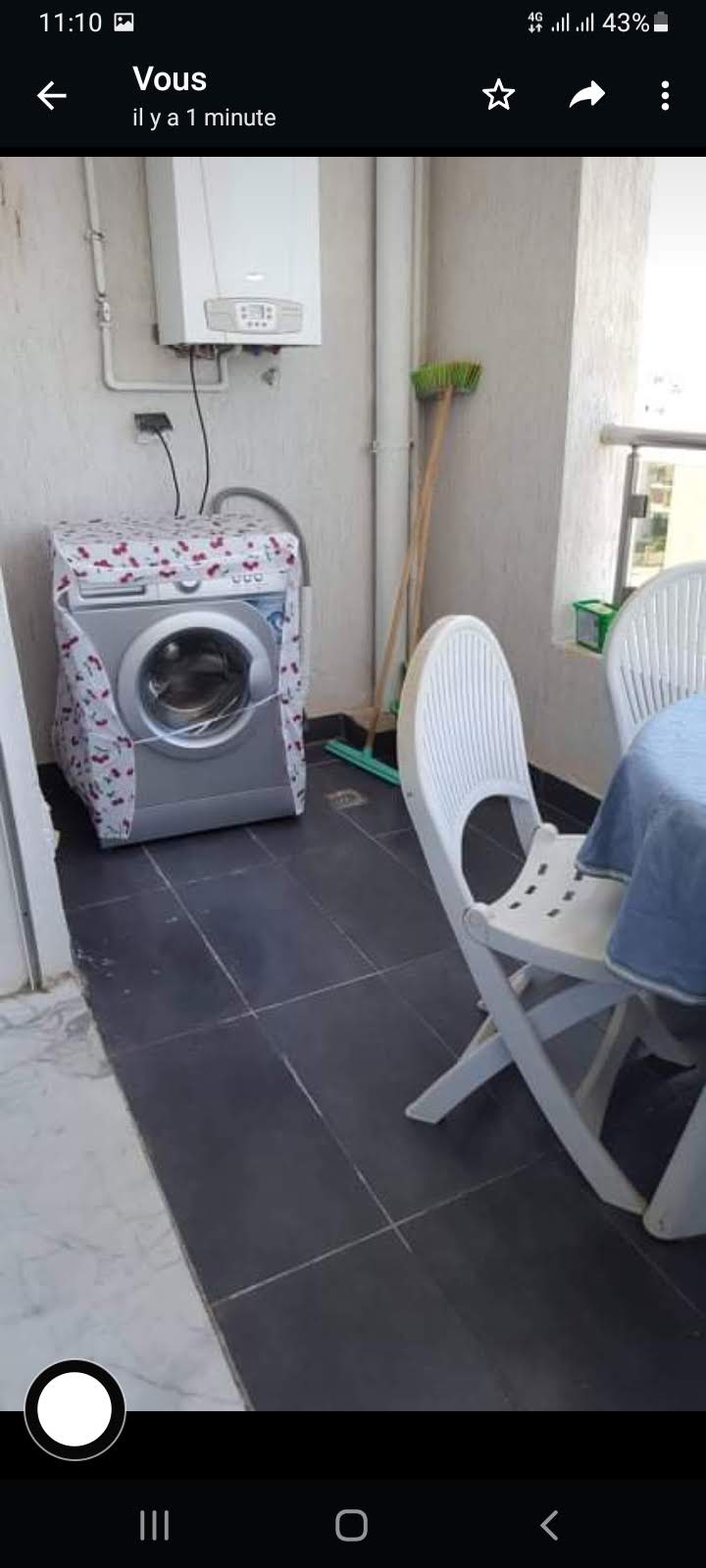 Hammamet Cite Afh Location vacances Appart. 1 pice S plus 1 trs agreable