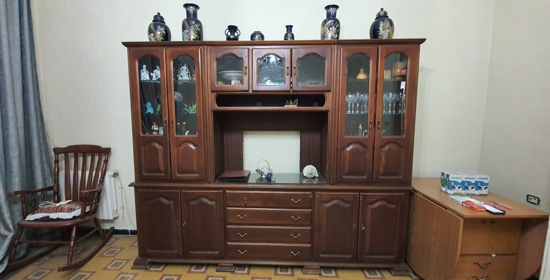 Bab Souika Bab Saadoun Salon - Salle  manger  Bibliothques Bibliothque bon tat