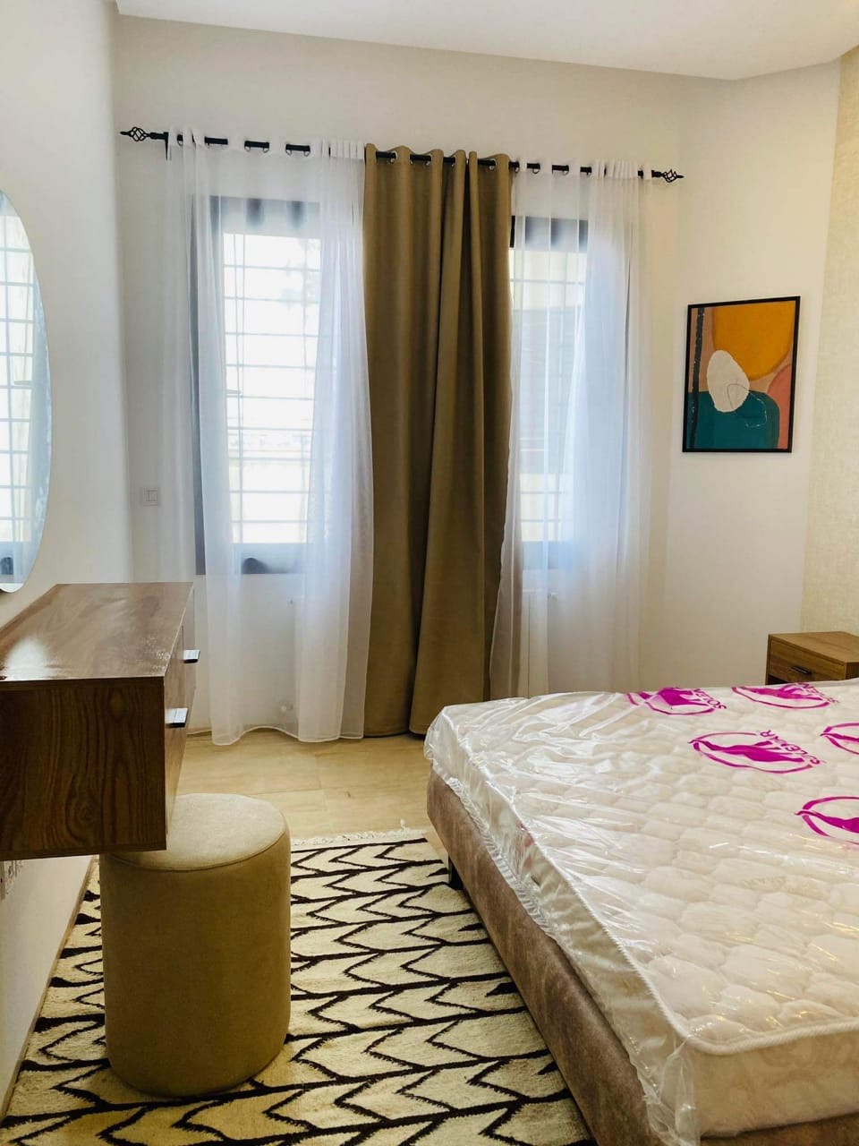 Ain Zaghouan Jardins de Carthage Location Appart. 1 pice Appartement pour longue dure