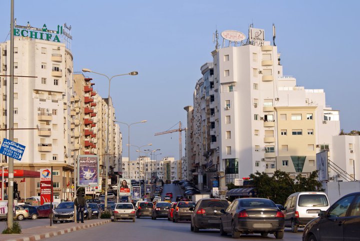Ariana Ville Cite Ennasr 2 Location Appart. 1 pice S1meubl haut standing ennasr2 rsidence scurise