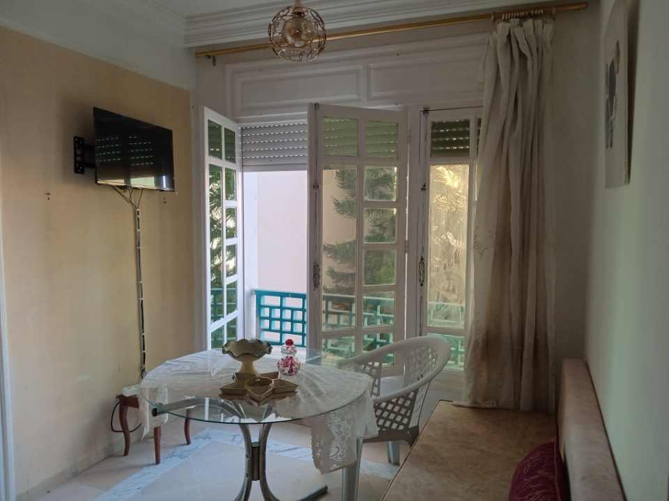 Ariana Ville Cite Ennasr 2 Location Appart. 1 pice S1meubl haut standing ennasr2 rsidence scurise