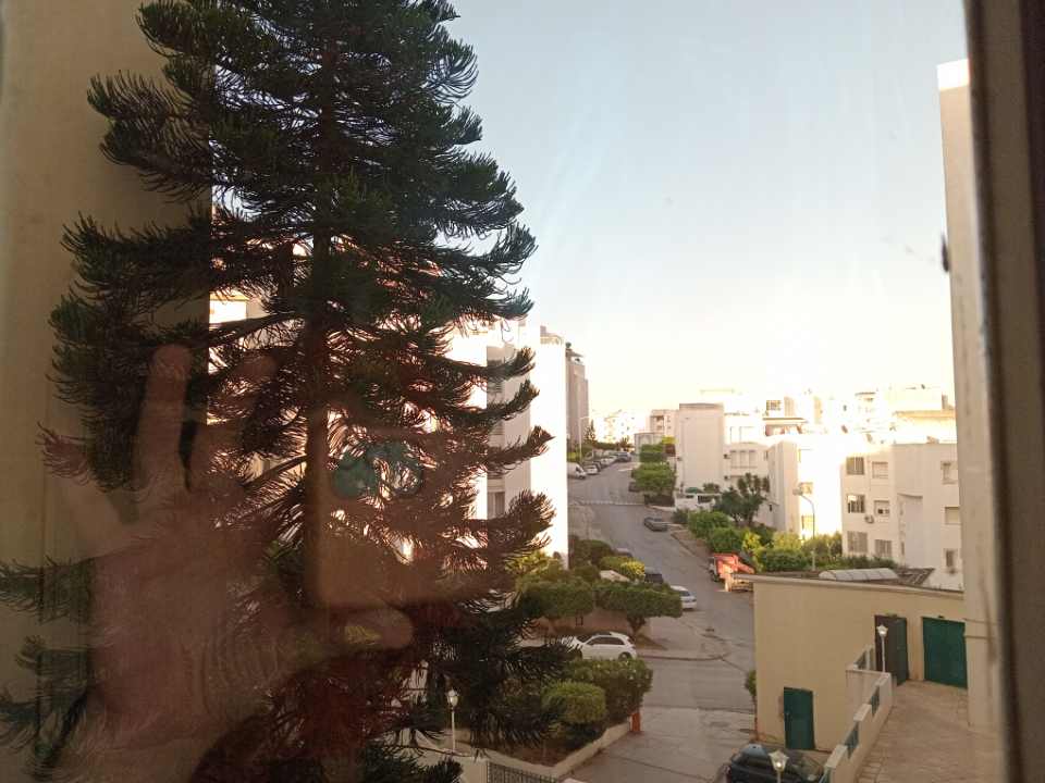 Ariana Ville Cite Ennasr 2 Location Appart. 1 pice S1meubl haut standing ennasr2 rsidence scurise