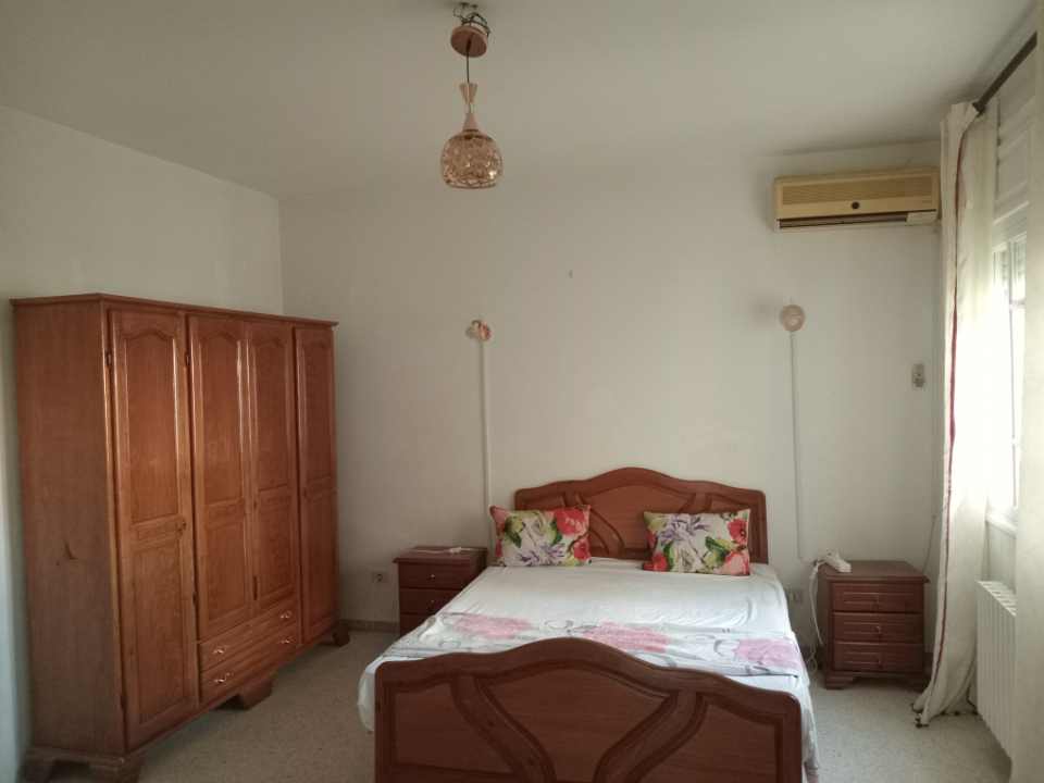 Ariana Ville Cite Ennasr 2 Location Appart. 1 pice S1meubl haut standing ennasr2 rsidence scurise