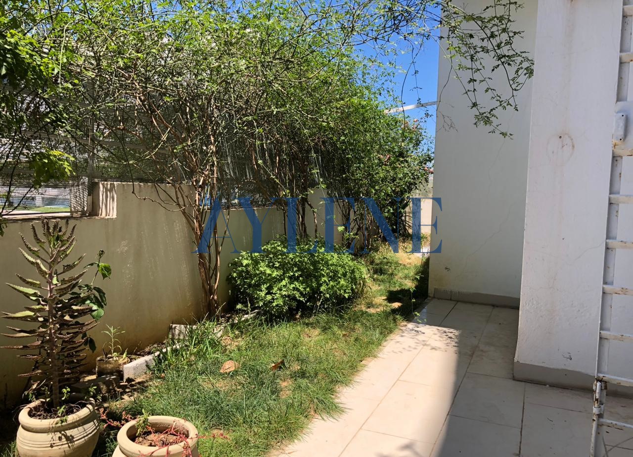 Ain Zaghouan Jardins de Carthage Location Appart. 3 pices S3 avec terrasse et jardin aux jardins de carthage